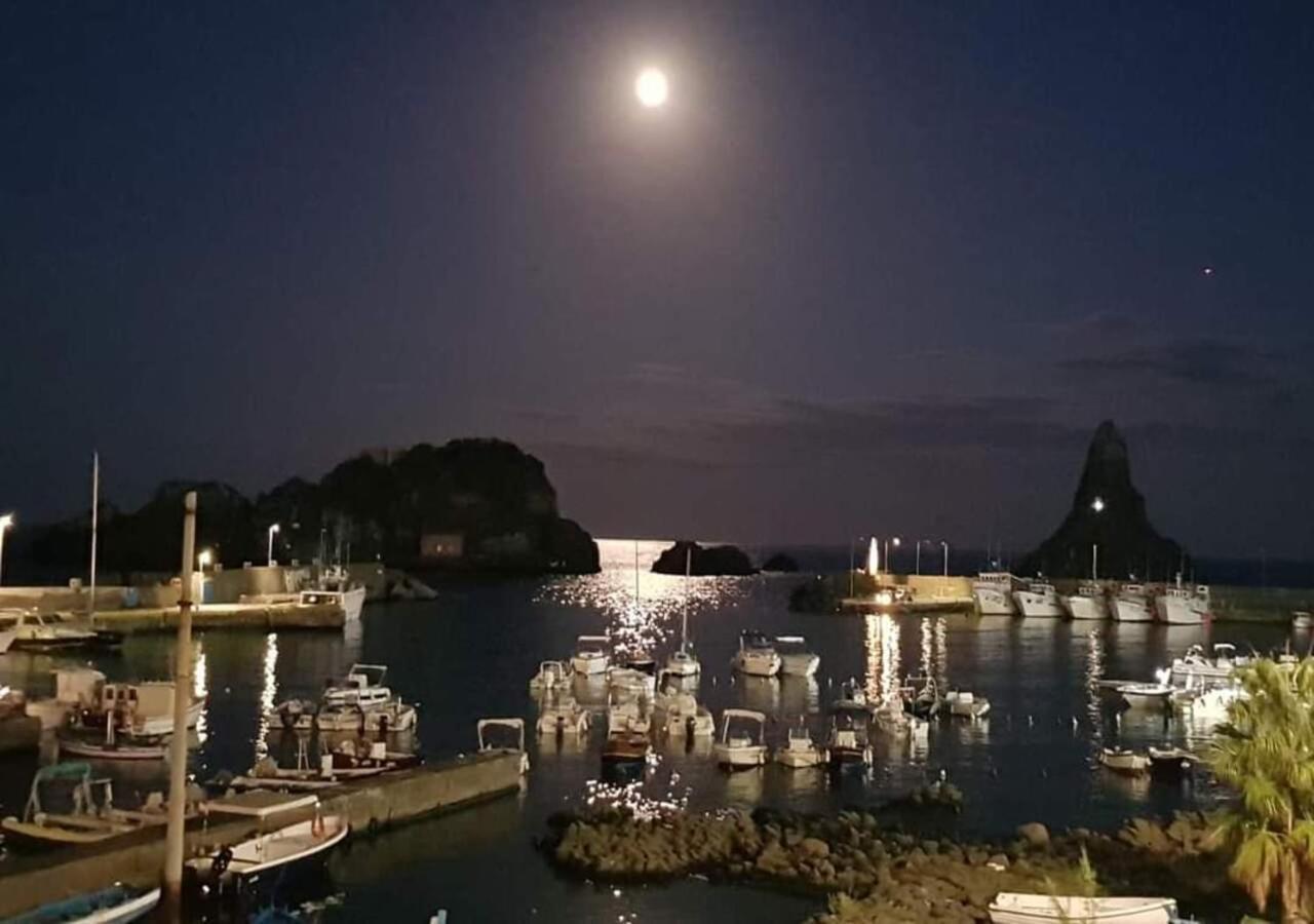 Corallo Holiday House Acitrezza Aci Trezza Eksteriør billede