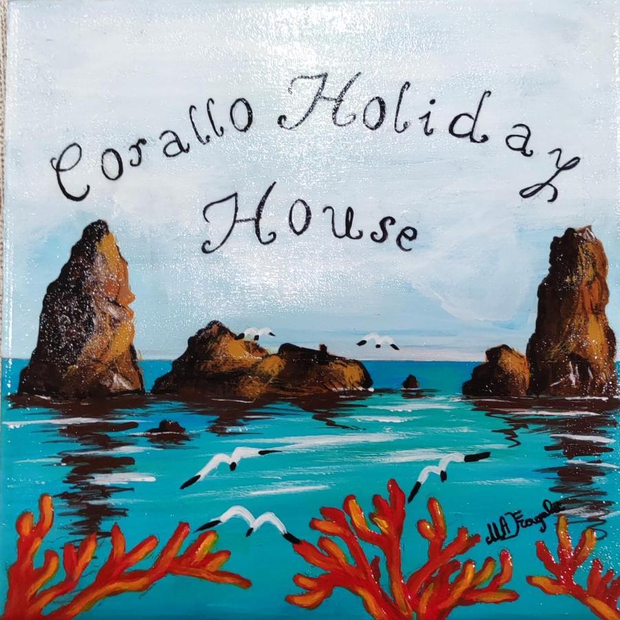 Corallo Holiday House Acitrezza Aci Trezza Eksteriør billede